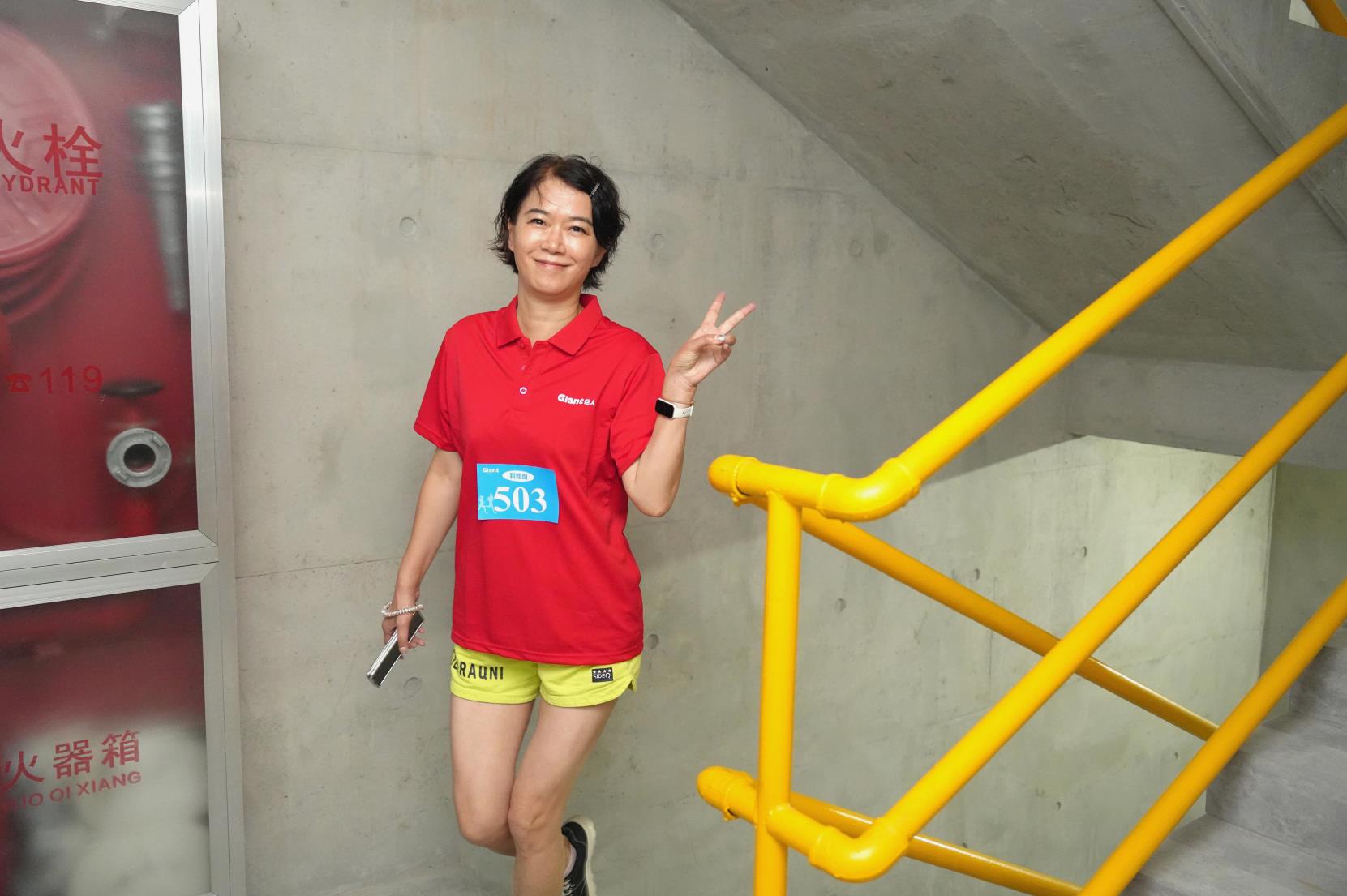 塔下再聚首 攀登勢正雄——巨龍電梯試驗塔第六屆登高跑開賽 塔下再聚首 攀登勢正雄——巨龍電梯試驗塔第六屆登高跑開賽