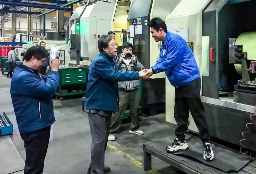 龍馬精神迎開工 巨人集團啟新程