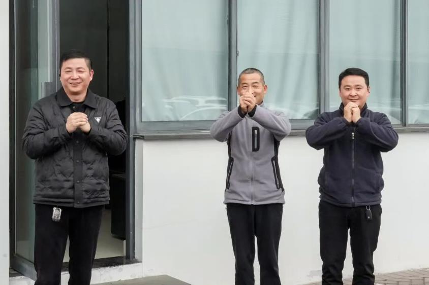 龍馬精神迎開工 巨人集團啟新程