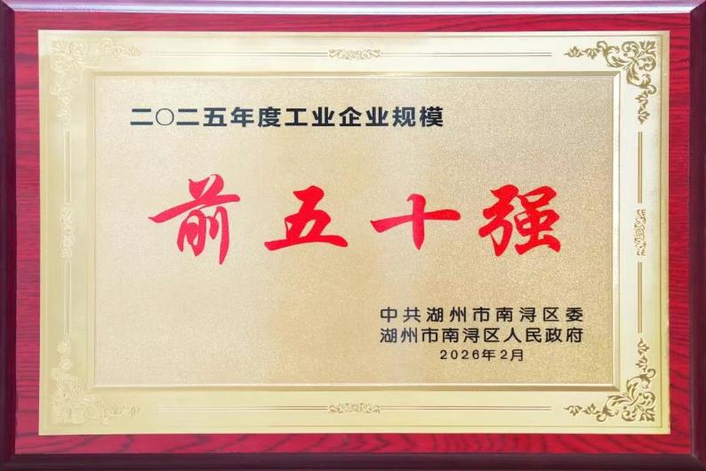 巨人集團榮獲南潯經(jīng)濟開發(fā)區(qū)多項榮譽表彰